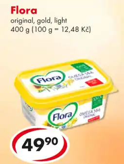 CBA Flora original, gold, light nabídka