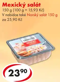 CBA Mexický salát nabídka