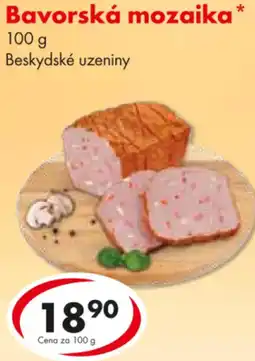 CBA Bavorská mozaika nabídka