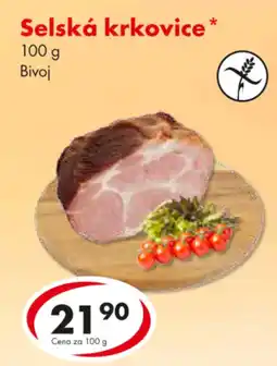 CBA Selská krkovice nabídka