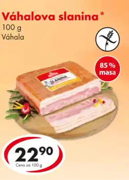 CBA Váhalova slanina nabídka