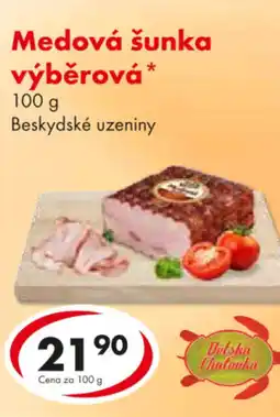 CBA Medová šunka výběrová nabídka