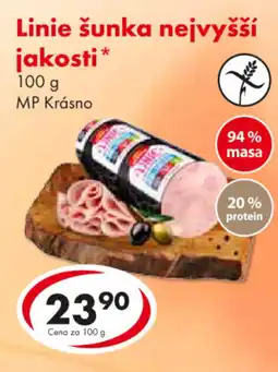 CBA Linie šunka nejvyšší jakosti nabídka