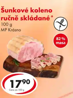 CBA Šunkové koleno ručně skládané nabídka