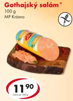 CBA Gothajský salám nabídka