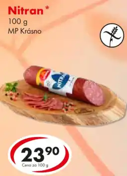CBA MP Krásno Nitran nabídka