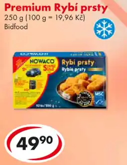 CBA Nowaco Premium Rybí prsty nabídka