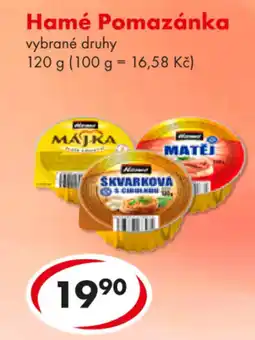 CBA Hamé Pomazánka nabídka
