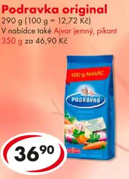 CBA Podravka original nabídka