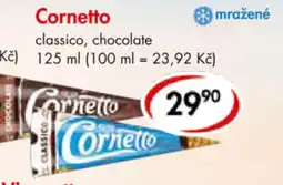 CBA Cornetto classico, chocolate nabídka