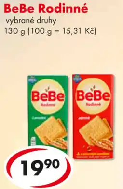 CBA BeBe Rodinné nabídka