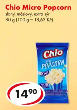 CBA Chio Micro Popcorn nabídka