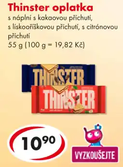 CBA Thinster oplatka nabídka