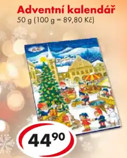 CBA Adventní kalendář nabídka
