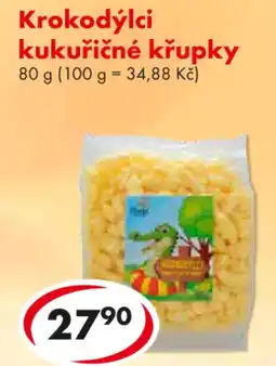 CBA Krokodýlci kukuřičné křupky nabídka