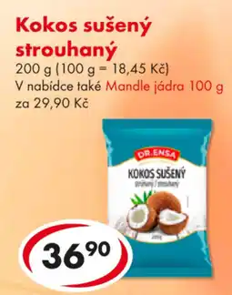 CBA Kokos sušený strouhaný nabídka