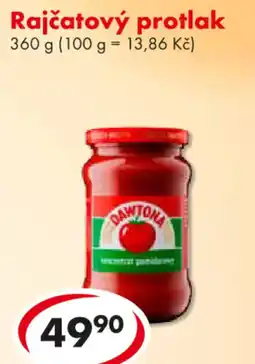 CBA Dawtona Rajčatový protlak nabídka