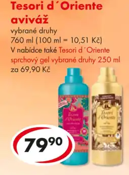 CBA Tesori d'Oriente aviváž nabídka