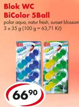 CBA Blok WC BiColor 5Ball nabídka