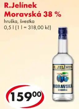 CBA R.Jelínek Moravská 38 % nabídka