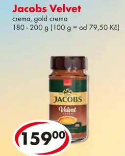 CBA Jacobs Velvet nabídka