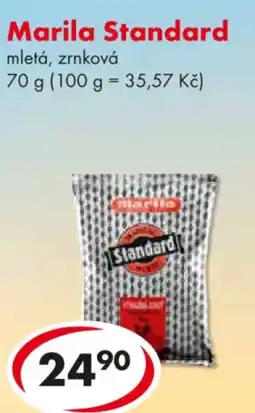 CBA Marila Standard nabídka