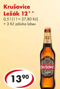 CBA Krušovice Ležák 12 nabídka