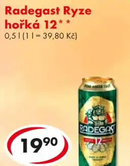 CBA Radegast Ryze hořká 12 nabídka