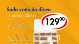 CBA Sada vrutů do dřeva nabídka