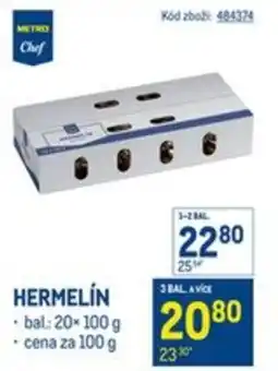 Makro Hermelín nabídka