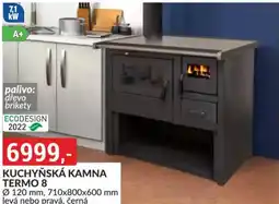 Baumax Kuchyňská kamna termo 8 nabídka