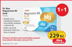 Dr. Max Dr. Max Magnesium B6 Gold nabídka