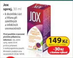 Dr. Max Jox sprej nabídka