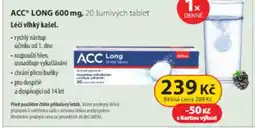 Dr. Max ACC Long 600 mg nabídka