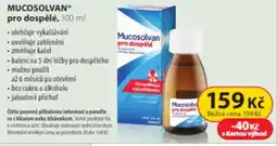 Dr. Max MUCOSOLVAN pro dospělé nabídka