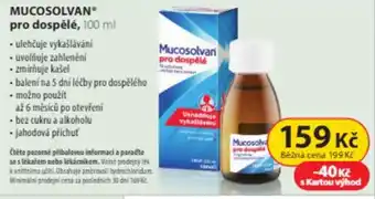 Dr. Max MUCOSOLVAN pro dospělé nabídka