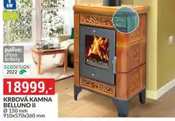 Baumax Krbová kamna belluno II nabídka