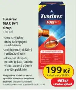 Dr. Max Tussirex MAX 8v1 sirup nabídka
