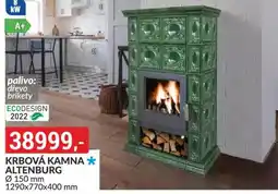 Baumax Krbová kamna * altenburg nabídka