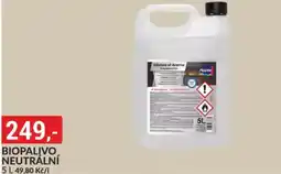 Baumax Biopalivo neutrální nabídka