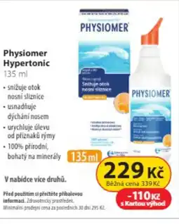 Dr. Max Physiomer Hypertonic nabídka