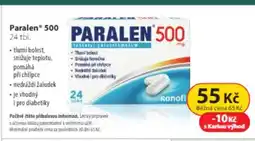 Dr. Max Paralen 500 nabídka