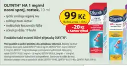 Dr. Max OLYNTH HA 1 mg/ml nosní sprej, roztok nabídka