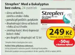 Dr. Max Strepfen* Med a Eukalyptus bez cukru nabídka