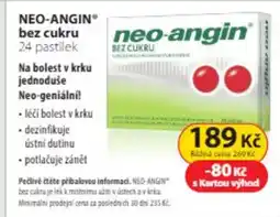 Dr. Max NEO-ANGIN® bez cukru nabídka