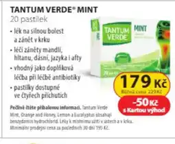Dr. Max Tantum Verde mint nabídka