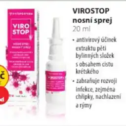 Dr. Max VIROSTOP nosní sprej nabídka