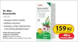Dr. Max Dr. Max Bronchofin nabídka