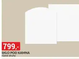 Baumax Sklo pod kamna nabídka