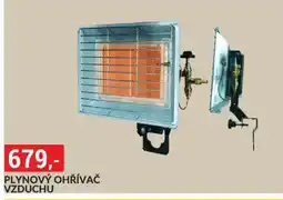 Baumax Plynový ohřívač vzduchu nabídka